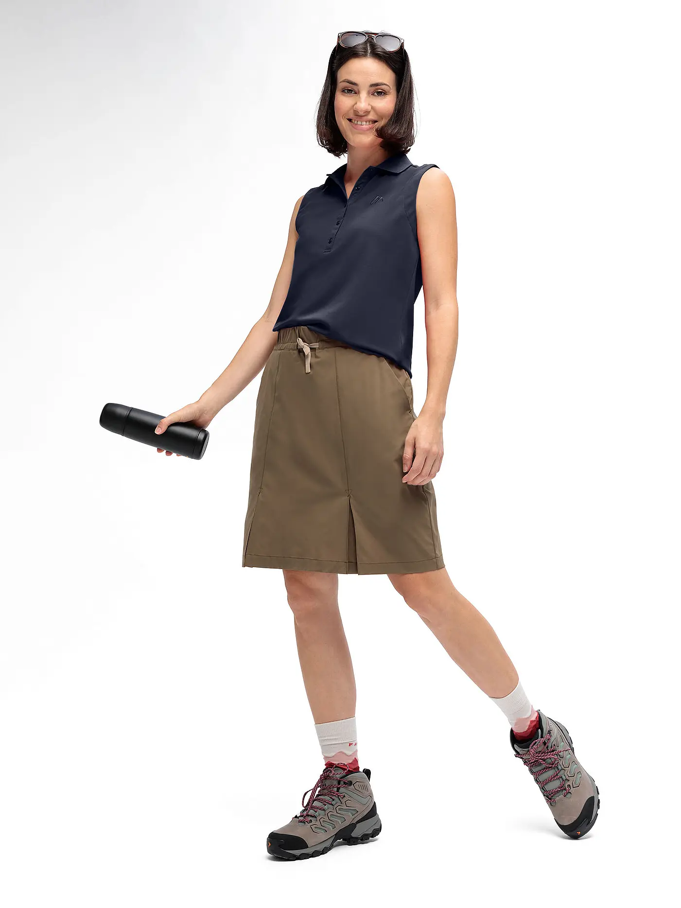 MAIER SPORTS | Damen Funktionspolo Ulrike | 